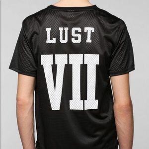 urban outfitters LUST VII top